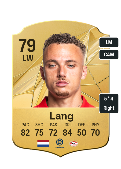 Player Card