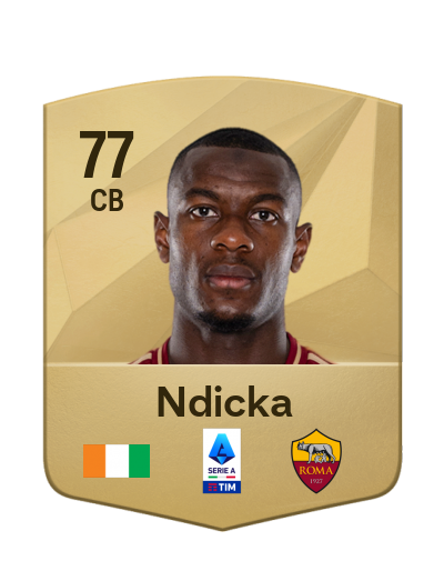 Player Card