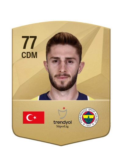 Player Card
