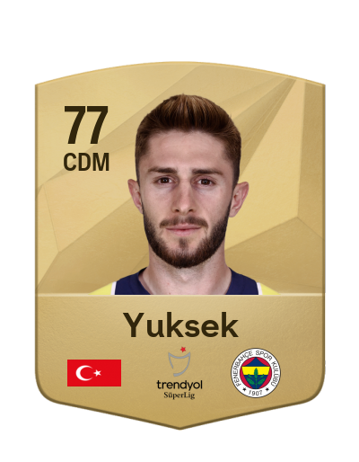Player Card