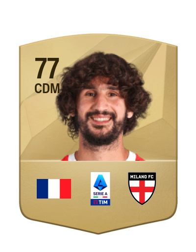 Player Card
