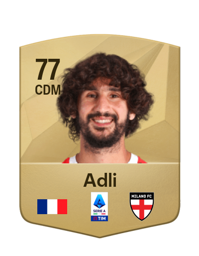 Player Card