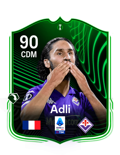 Player Card