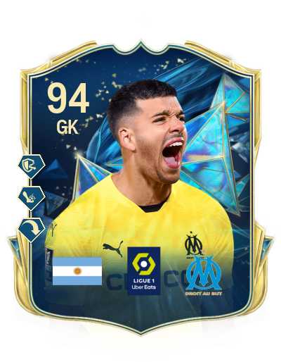 Player Card