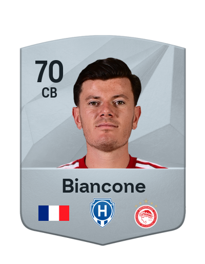 Player Card