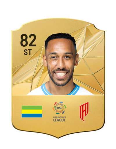 EA FC 25 Pierre-Emerick Aubameyang - Share Images - | FUTWIZ