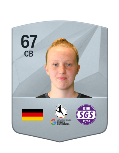 Player Card
