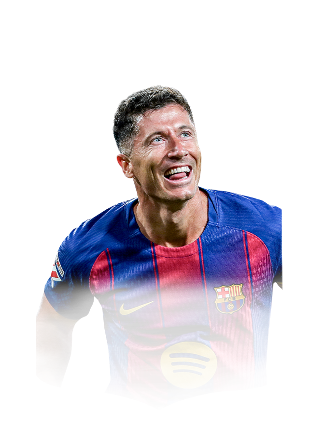 FC 26 Lewandowski Face