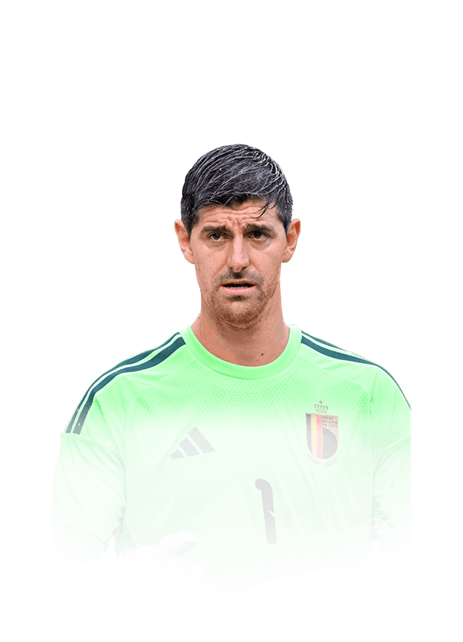 FC 26 Courtois Face