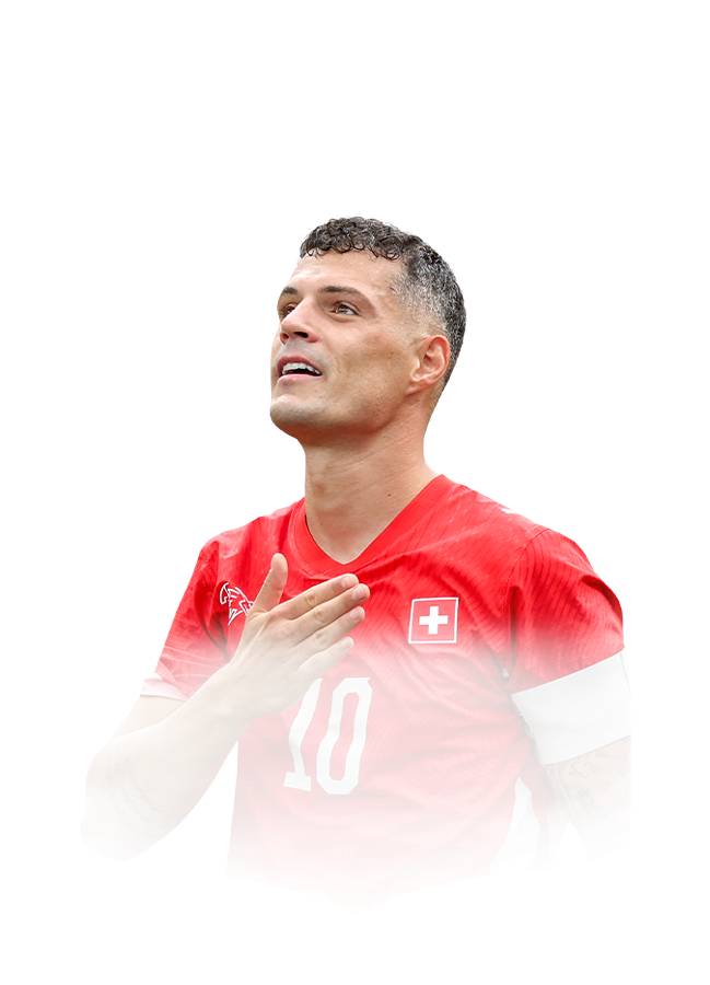 FC 26 Xhaka Face