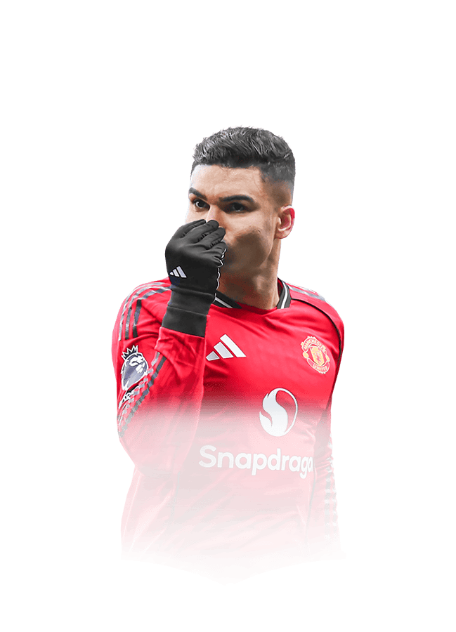 FC 26 Casemiro Face