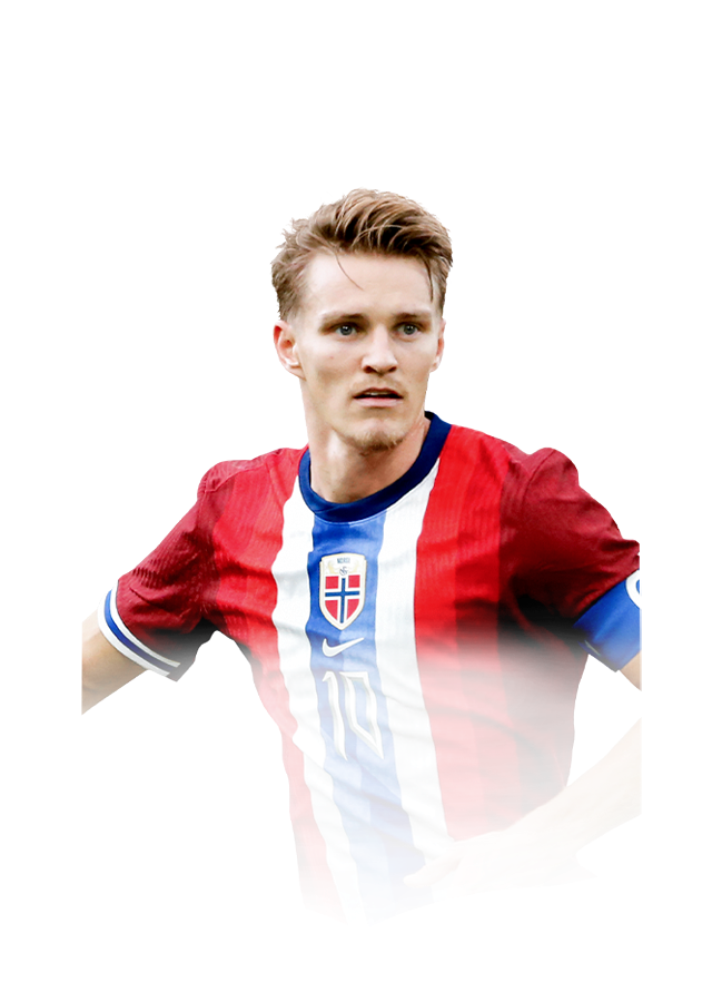 FC 26 Odegaard Face