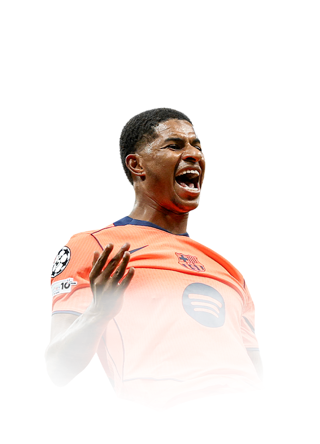 FC 26 Rashford Face