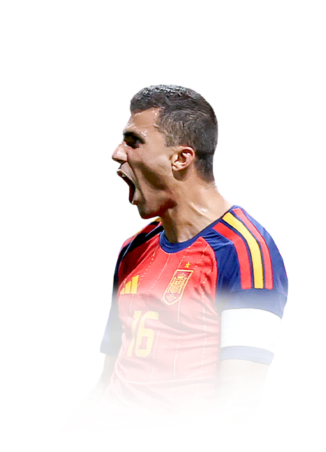 FC 26 Rodri Face