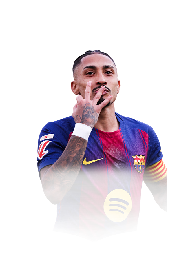 FC 26 Raphinha Face