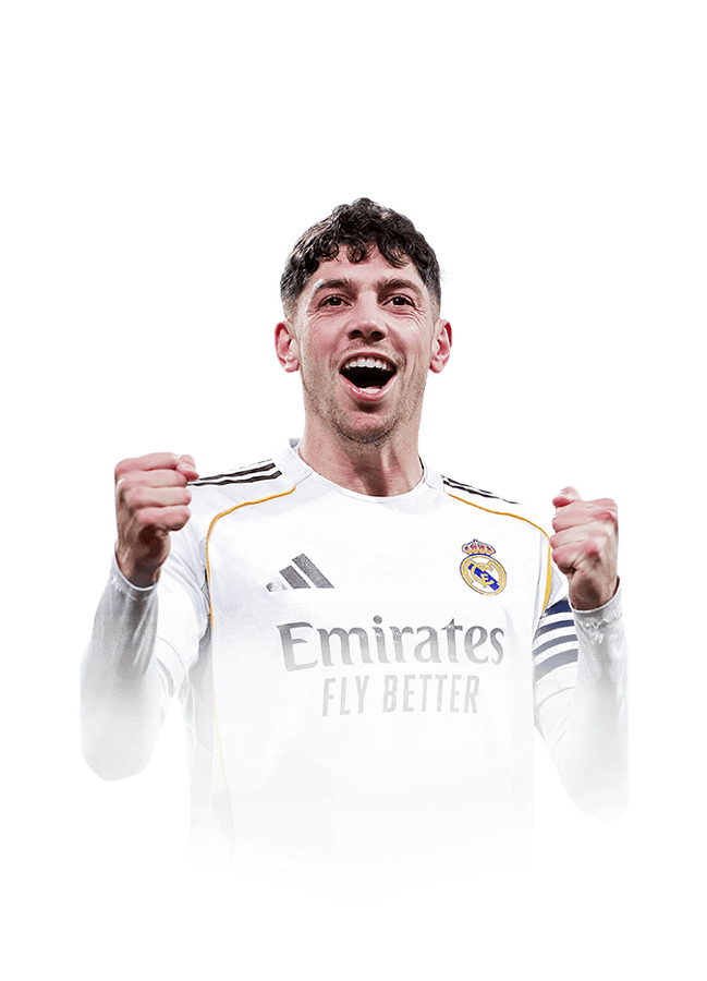 FC 26 Valverde Face