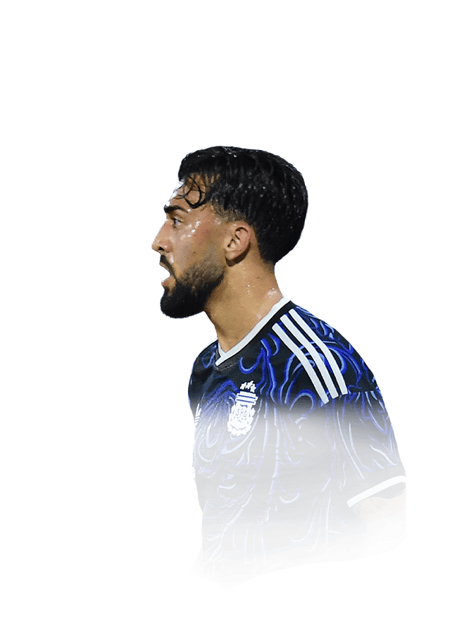 FC 26 Gonzalez Face