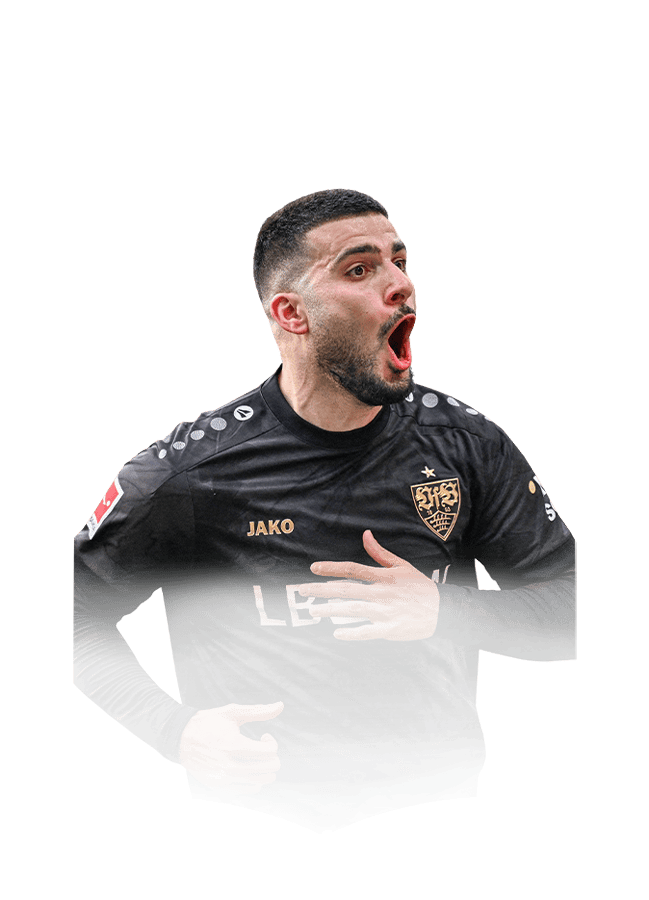 FC 26 Undav Face