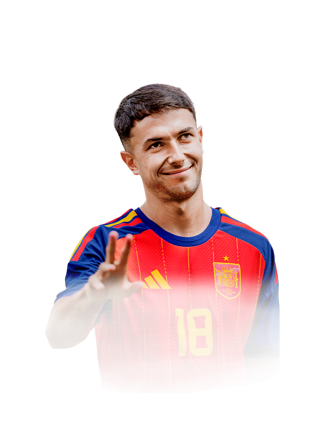 FC 26 Zubimendi Face