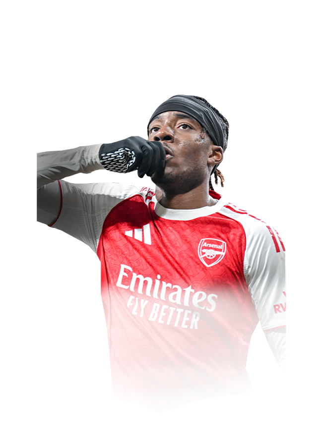 FC 26 Madueke Face