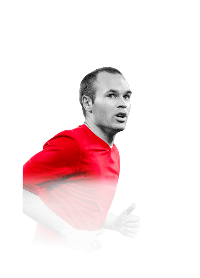 FC 26 Iniesta Face