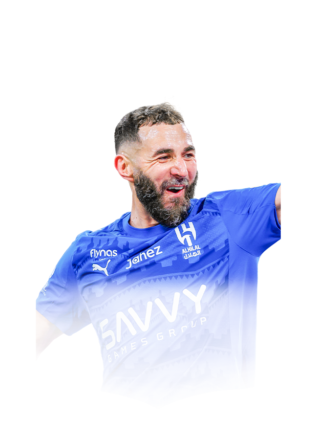 FC 26 Benzema Face