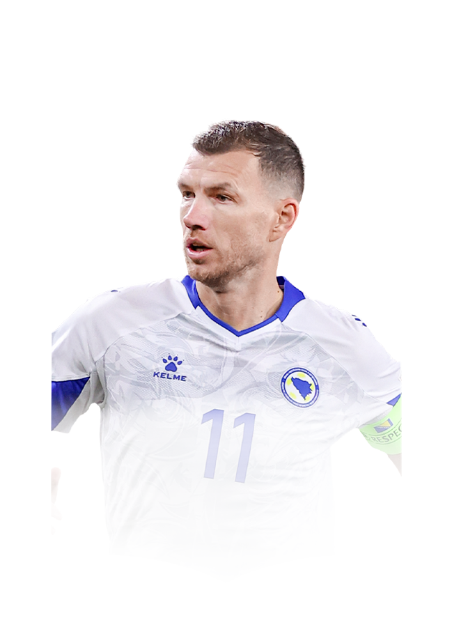 FC 26 Dzeko Face