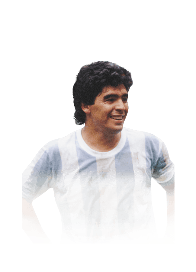 FC 26 Maradona Face
