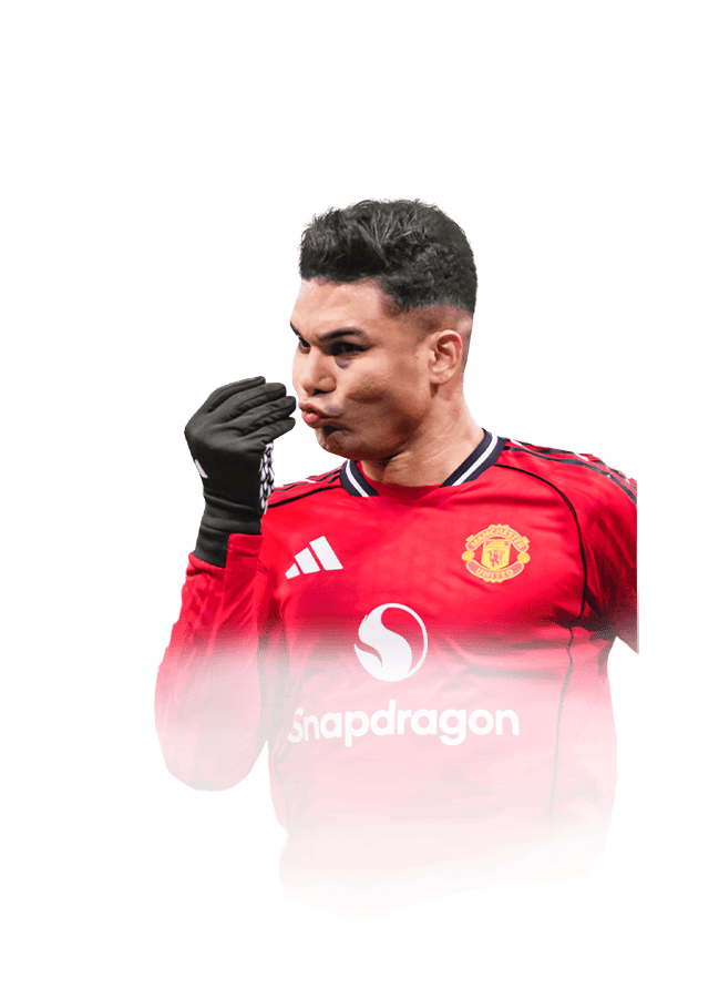 FC 26 Casemiro Face