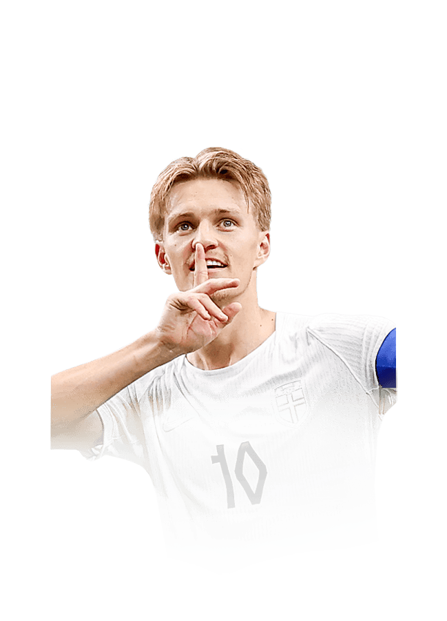 FC 26 Odegaard Face