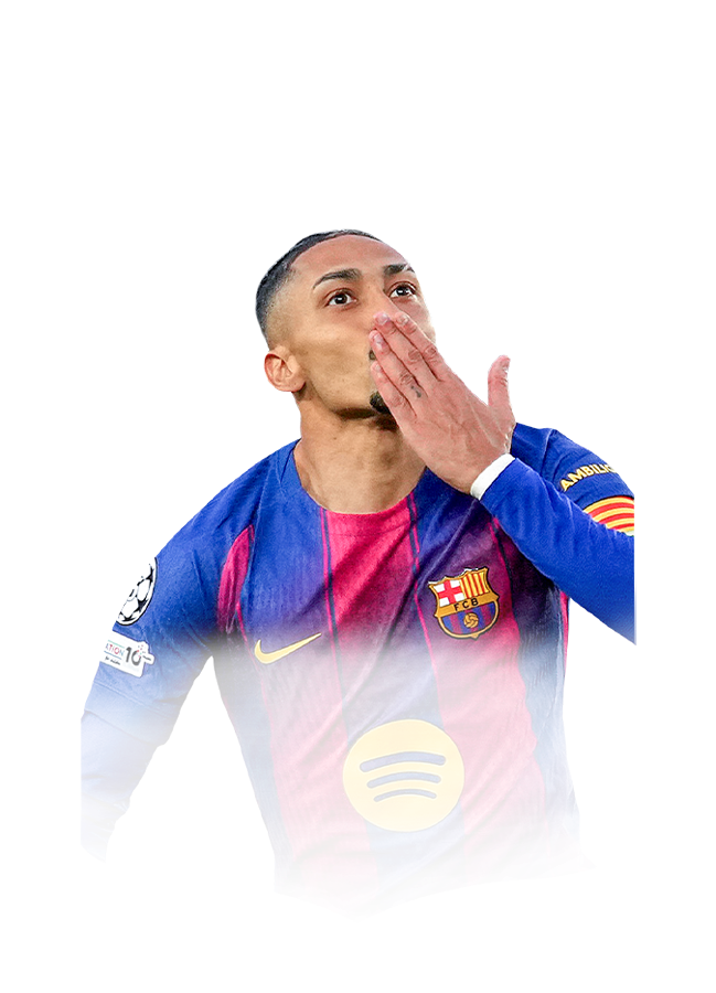FC 26 Raphinha Face