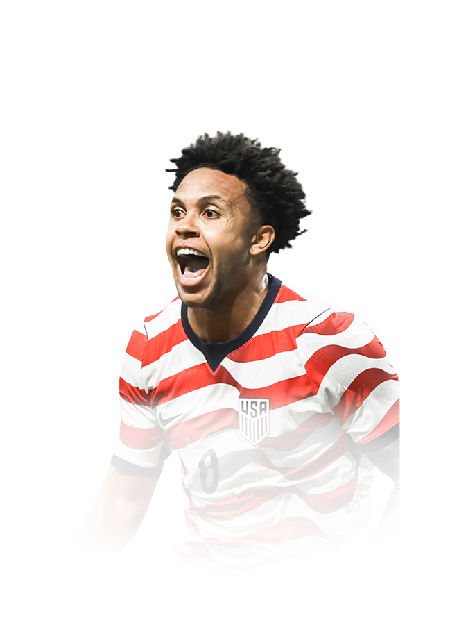 FC 26 McKennie Face