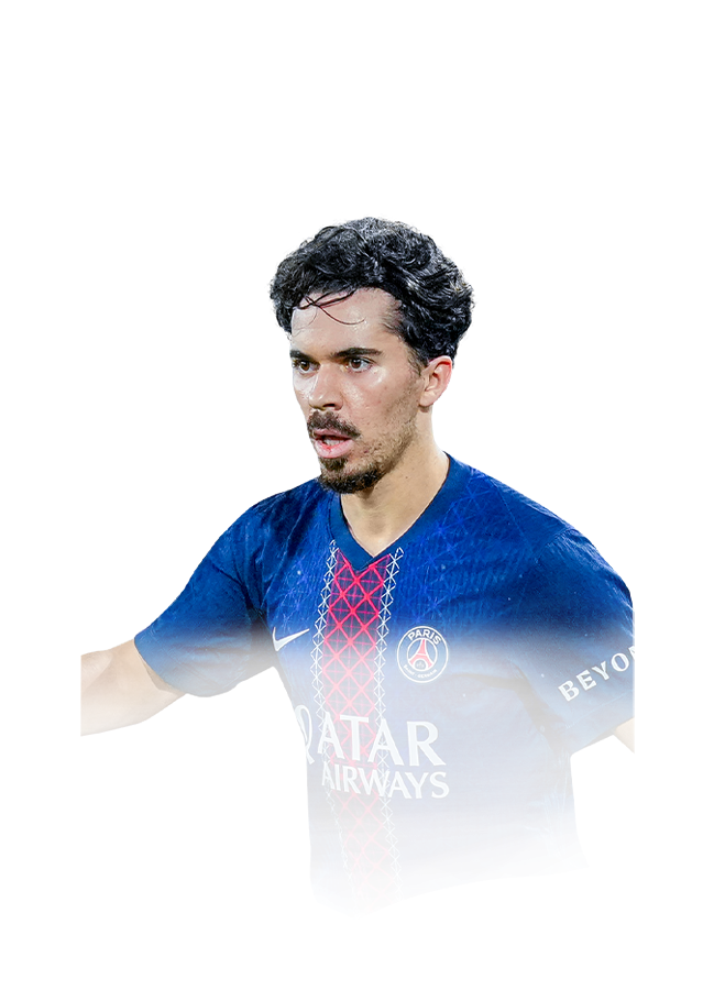 FC 26 Vitinha Face