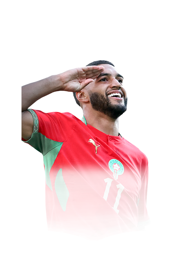 FC 26 Saibari Face
