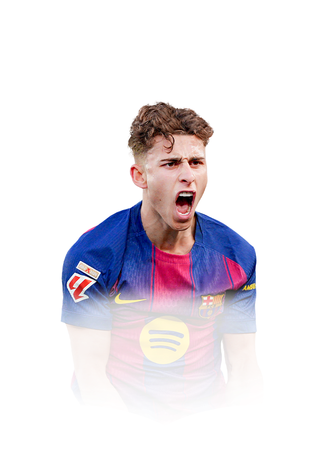 FC 26 Fermin Face