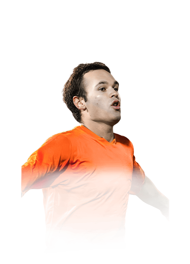 FC 26 Iniesta Face