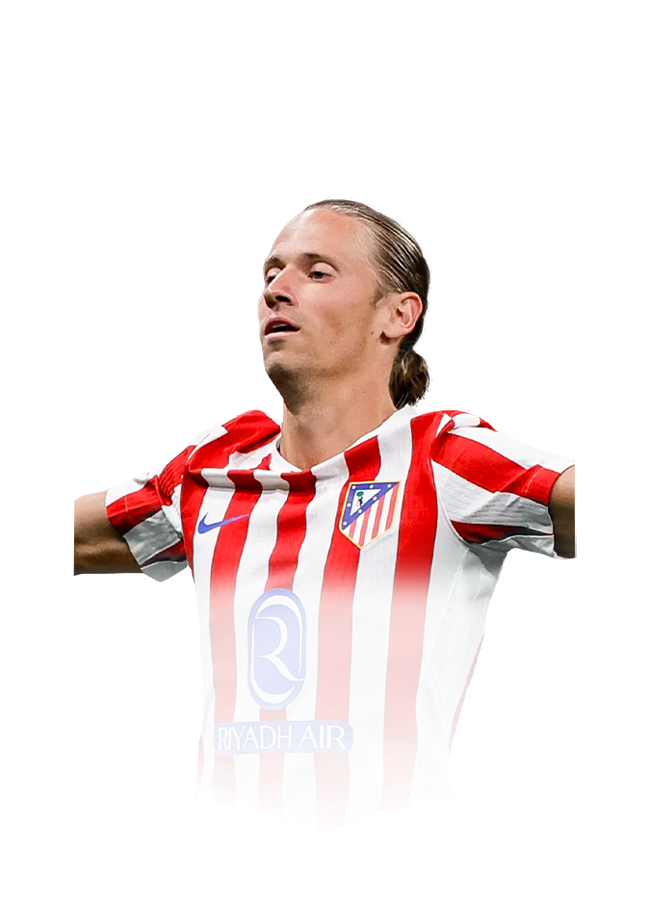 FC 26  Llorente Face