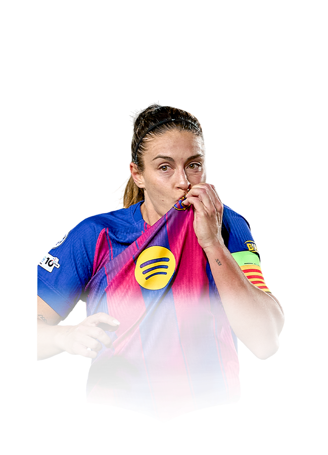 FC 26  Putellas Face