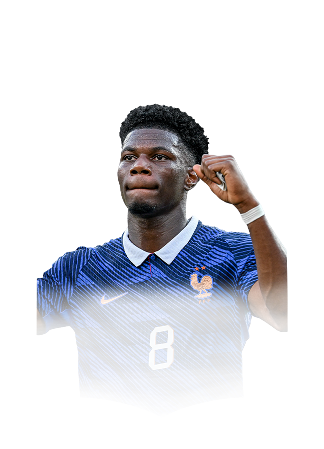 FC 26 Tchouameni Face