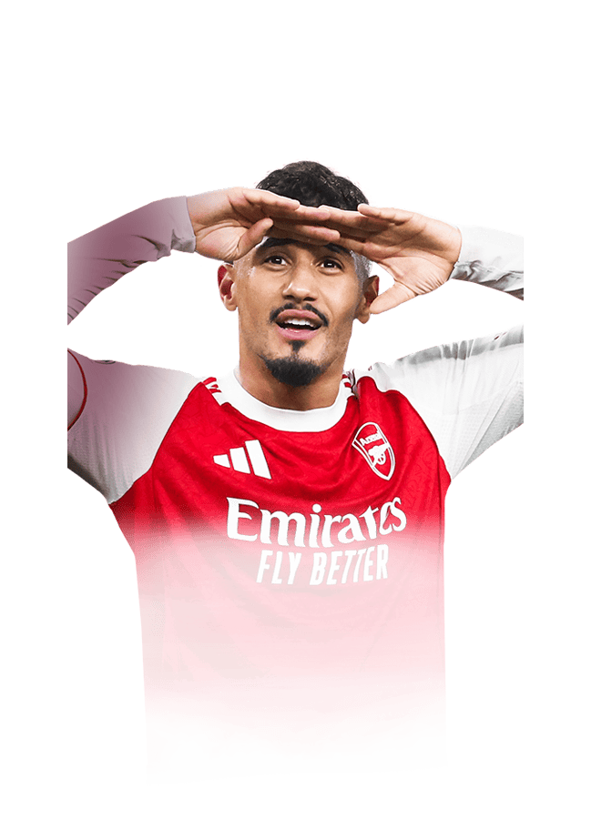FC 26 Saliba Face