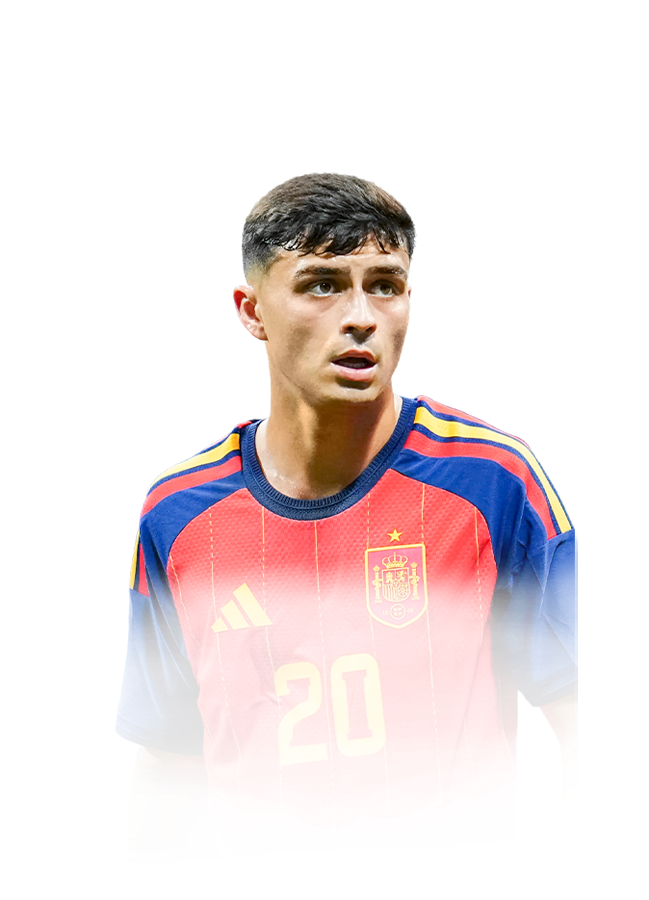FC 26 Pedri Face