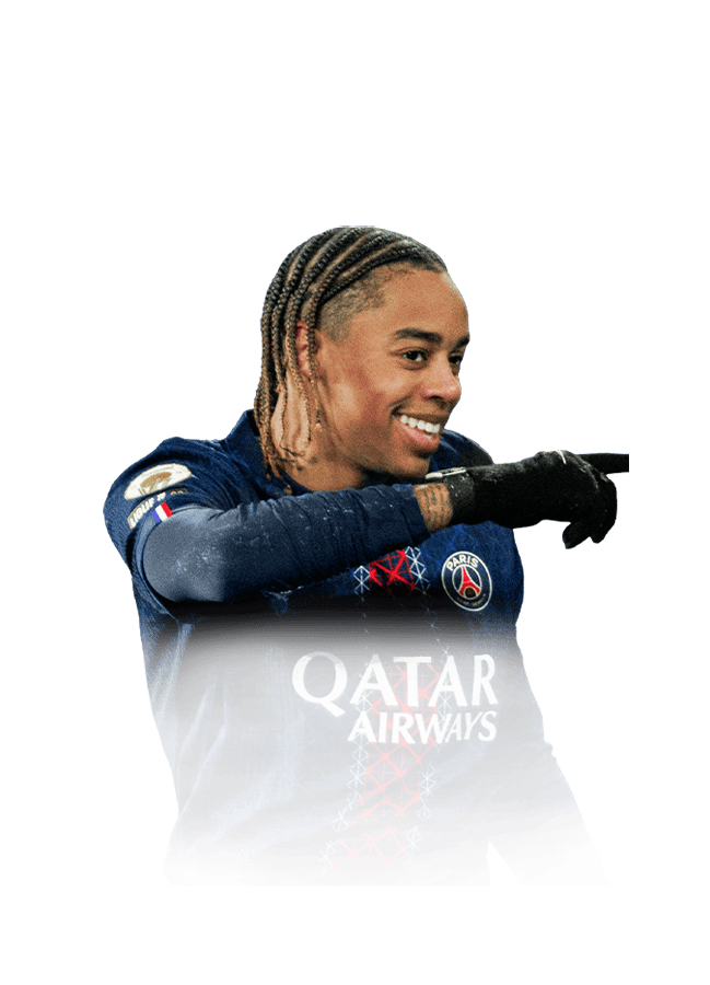FC 26 Barcola Face