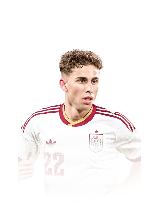 FC 26 Fermin Face