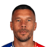 FC 26 Lukas Podolski Face