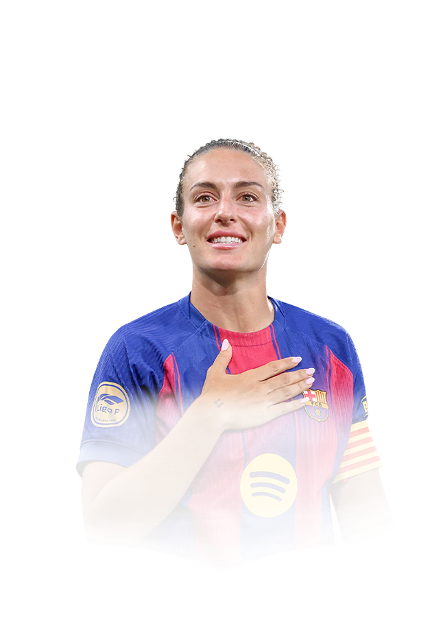 FC 26  Putellas Face