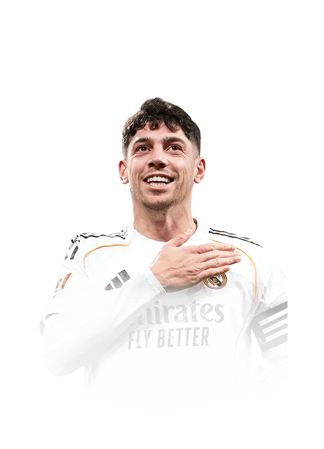 FC 26 Valverde Face