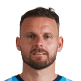FC 26 Trevor Carson Face