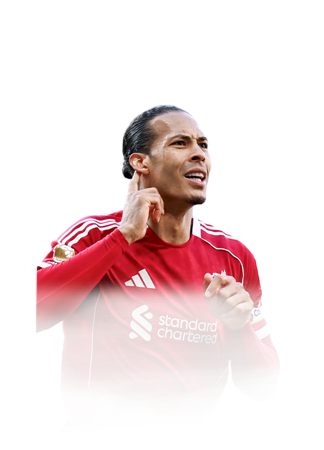 FC 26  Dijk Face