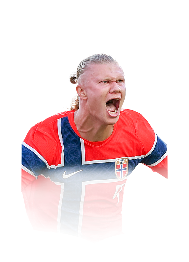 FC 26 Haaland Face
