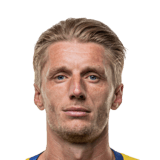 FC 26 Daniel Wass Face